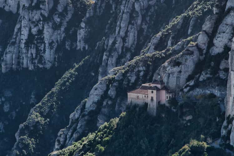 Monastery Montserrat