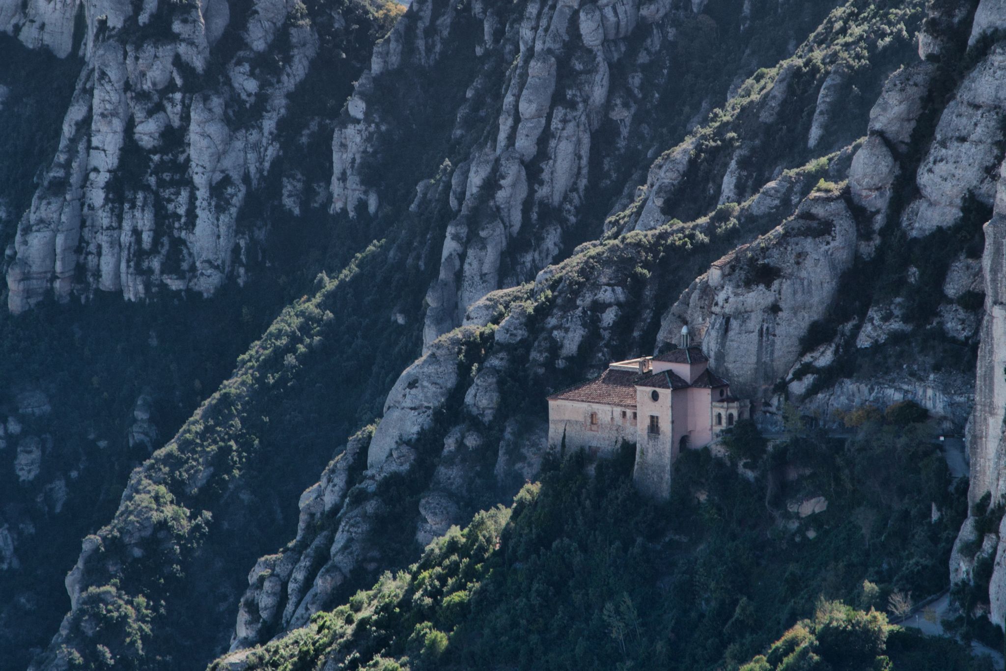 Monastery Montserrat, Spain