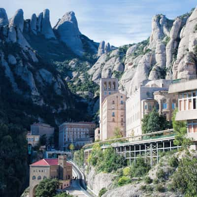 Monastery Montserrat, Spain