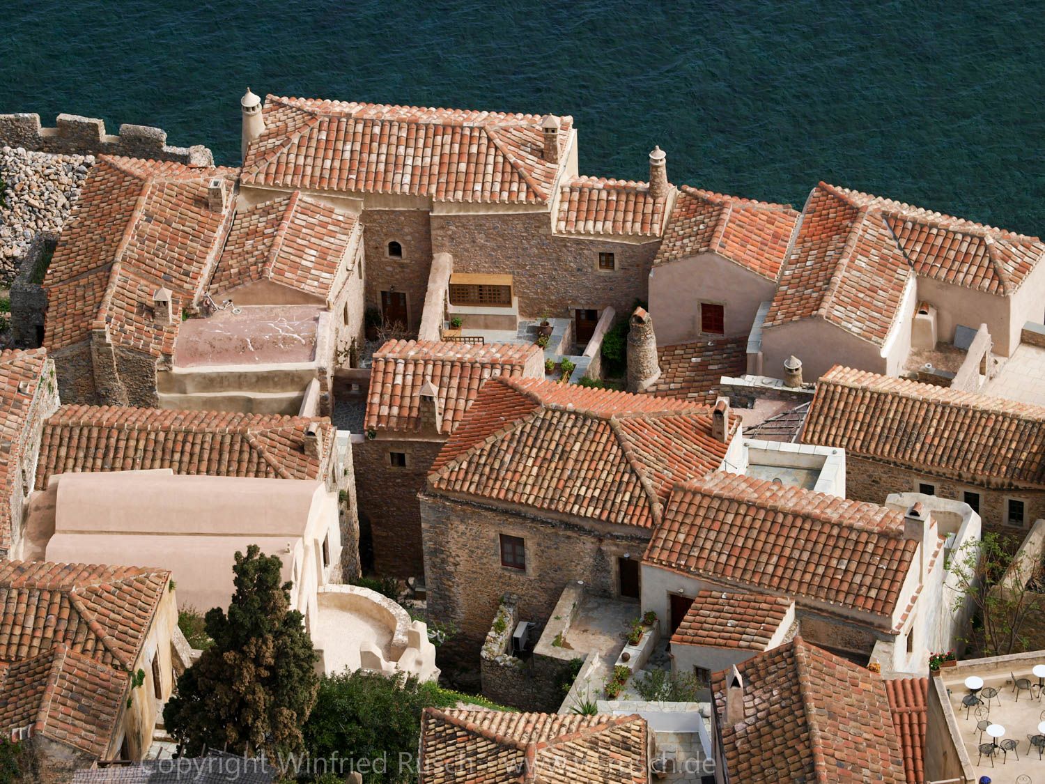 Monemvasia, Greece