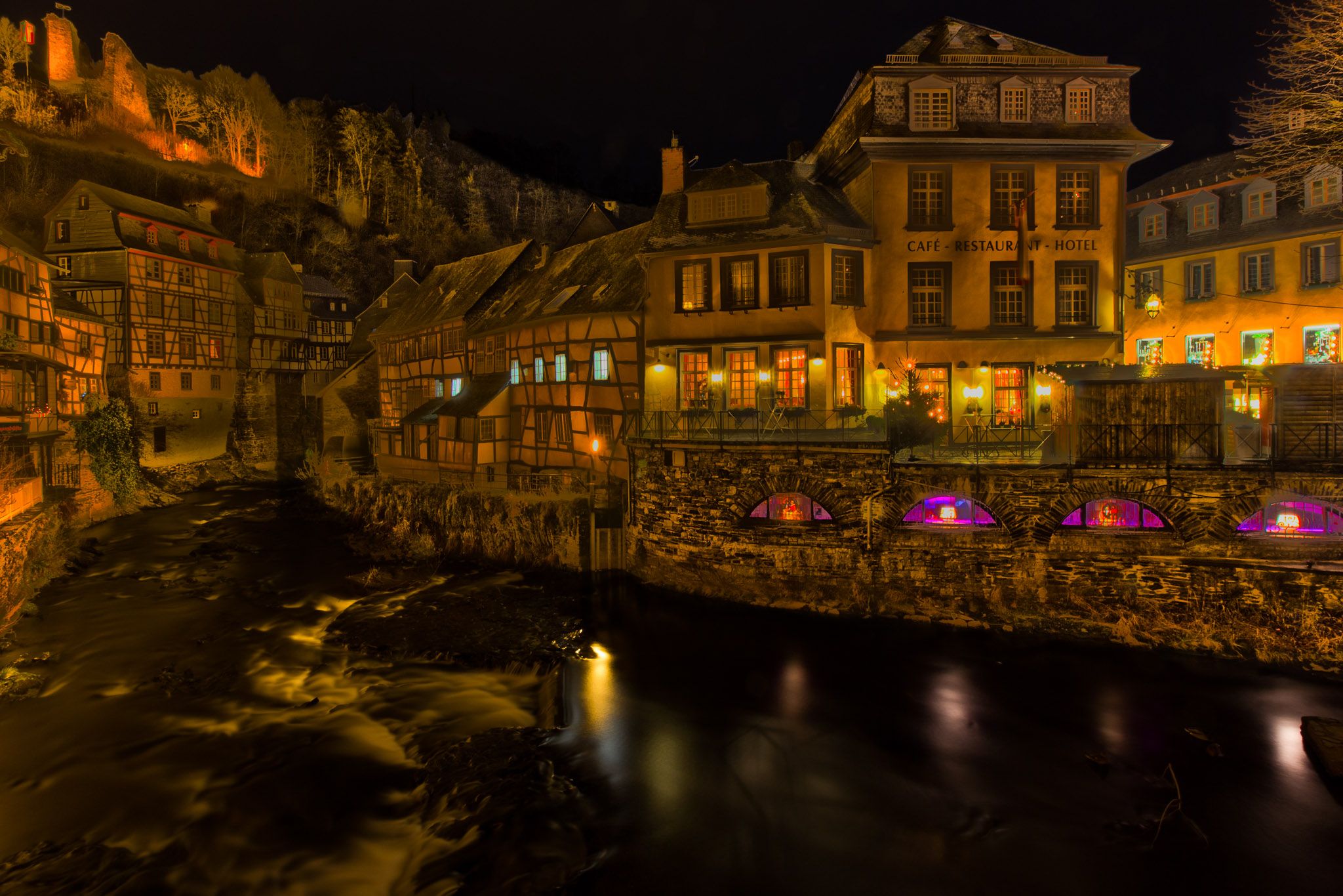 Center of Monschau, Germany