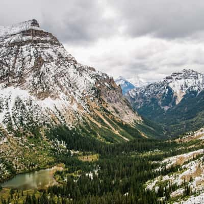 Mt. Boswell - Crypt Lake Trail, Canada