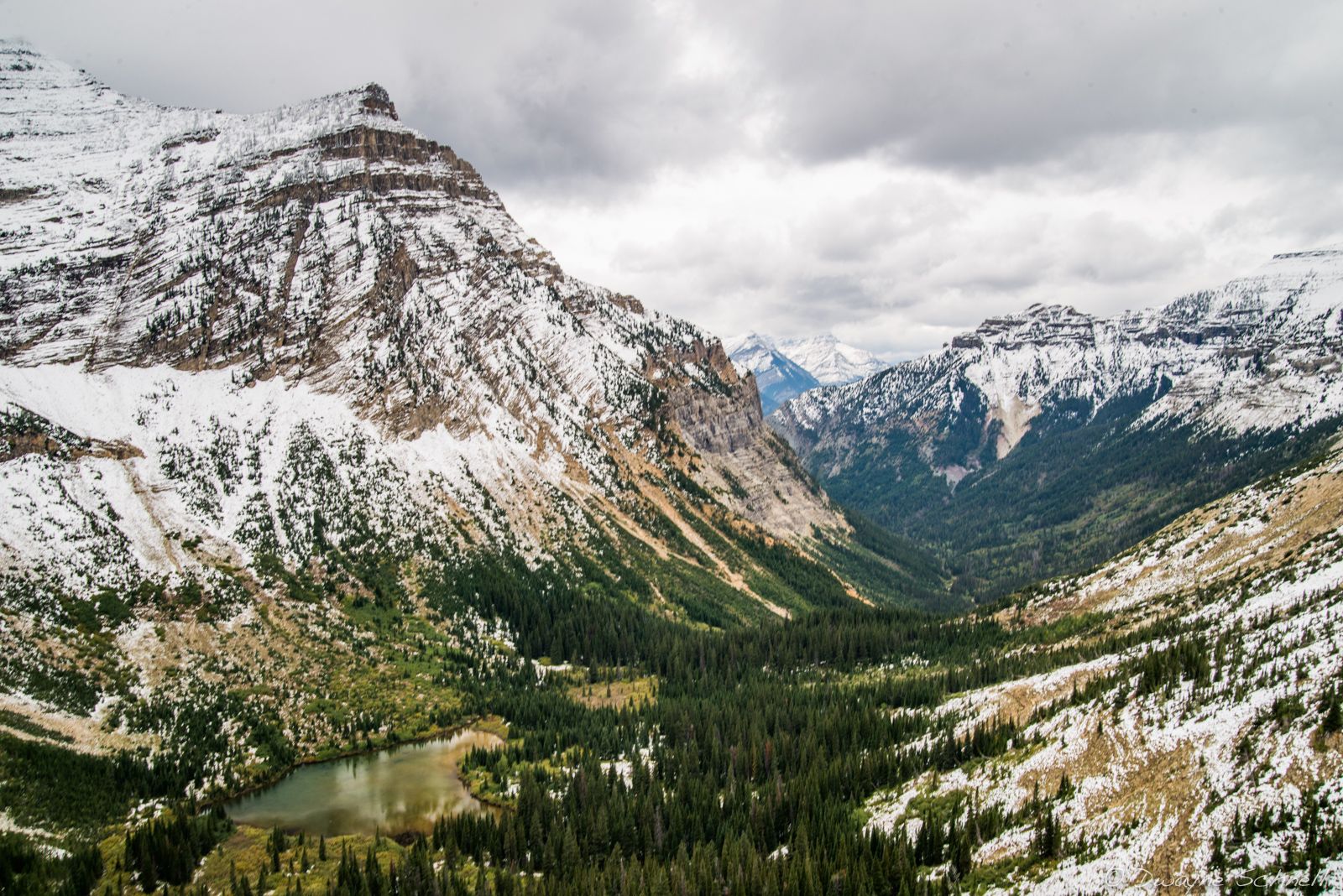 Mt. Boswell - Crypt Lake Trail, Canada