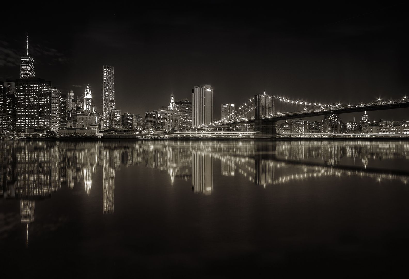 New York City Skyline, USA