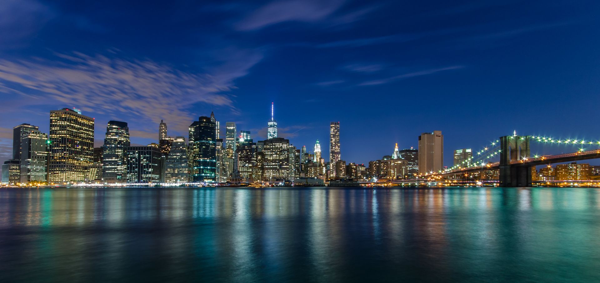 New York City Skyline, USA