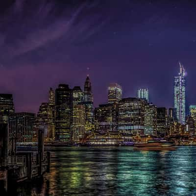 New York City Skyline, USA