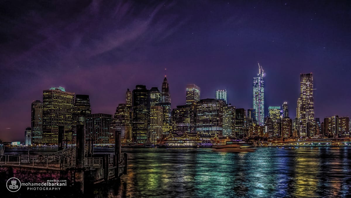 New York City Skyline, USA