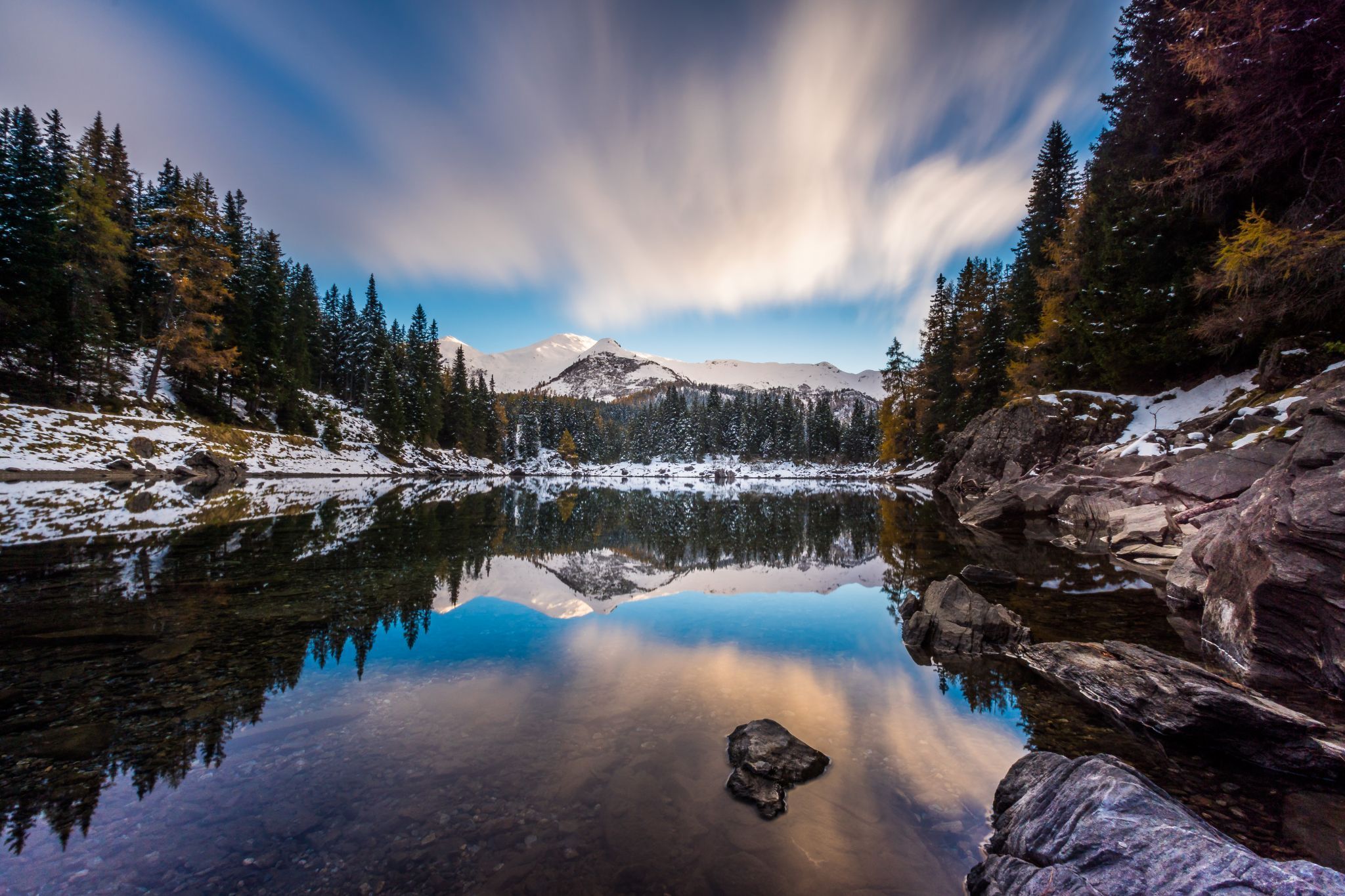 Obernberger See, Austria