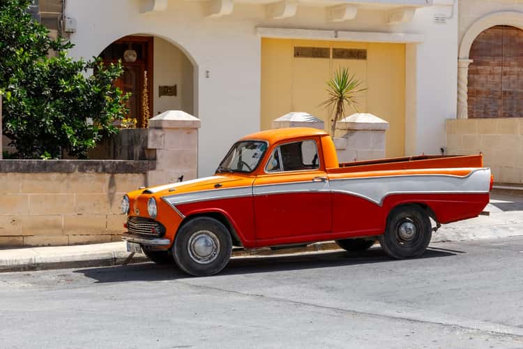 Old cars
