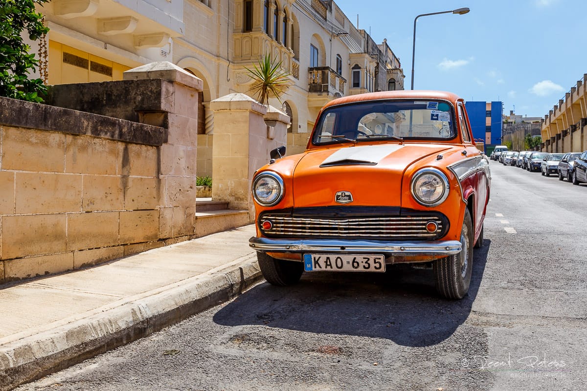 Old cars, Malta