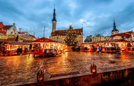 Old Town Of Tallinn (Christmas market)