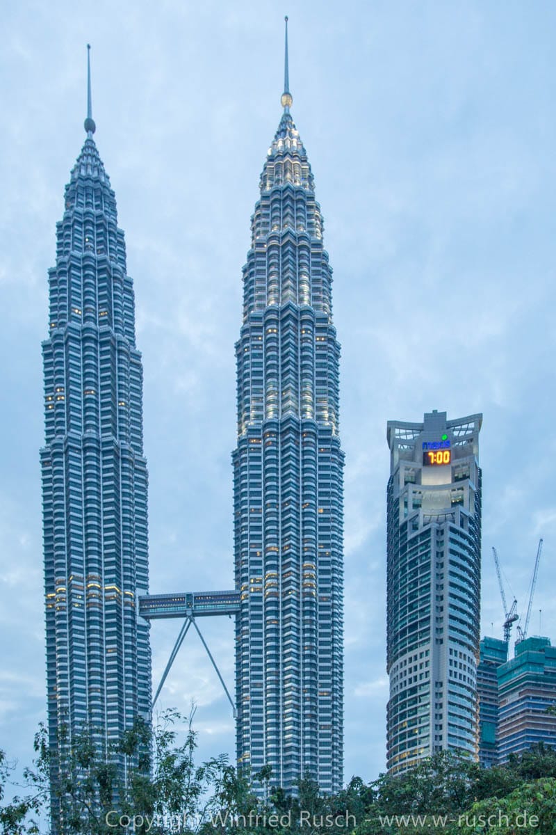 Petronas Twin Towers, Kuala Lumpur, Malaysia