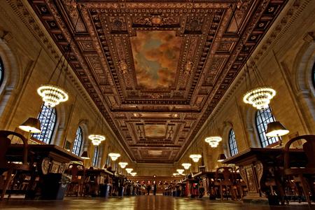 Public Library, New York