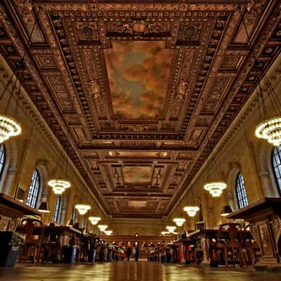 Public Library, New York City, USA