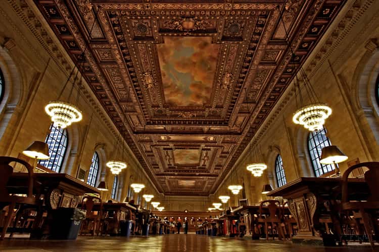 Public Library, New York City