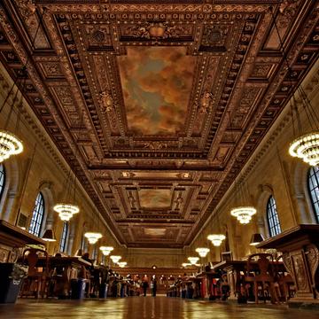 Public Library, New York City, USA
