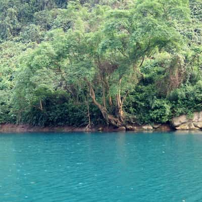 River in the Phong Nha Ke Bang national park, Vietnam