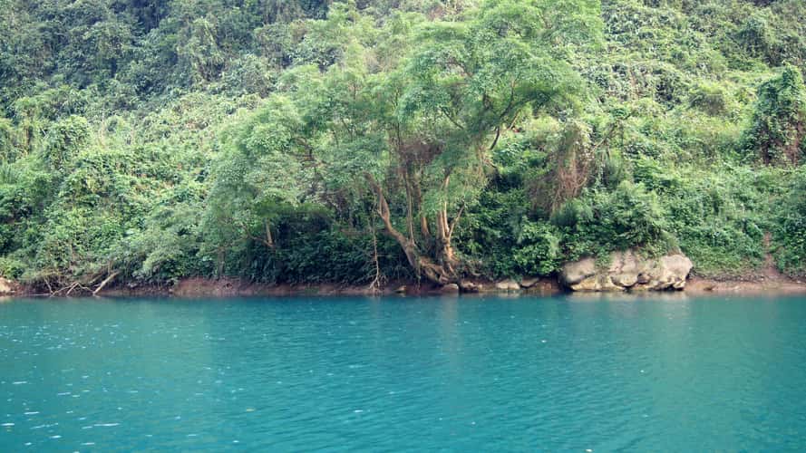 River in the Phong Nha Ke Bang national park
