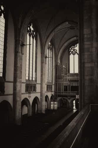 Rockefeller Chapel, Chicago, Illinois