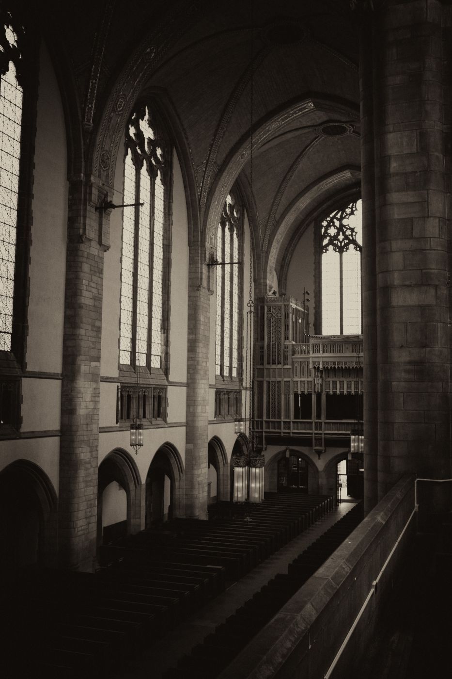 Rockefeller Chapel, Chicago, Illinois, USA