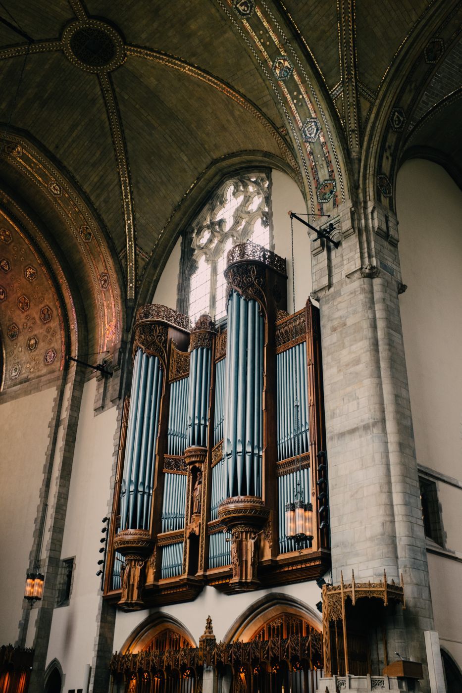 Rockefeller Chapel, Chicago, Illinois, USA