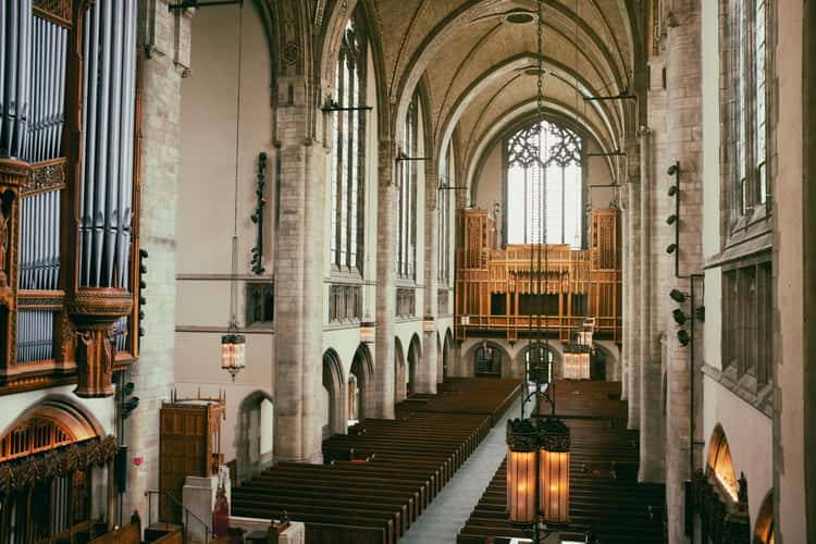 Rockefeller Chapel, Chicago, Illinois