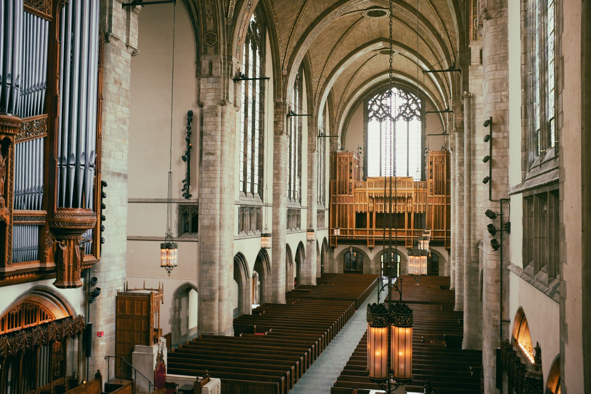 Rockefeller Chapel, Chicago, Illinois, USA