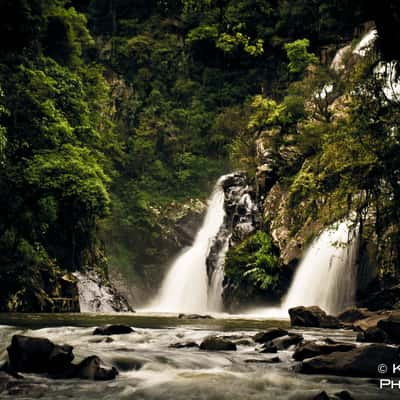 São Miguel Waterfall, Brazil