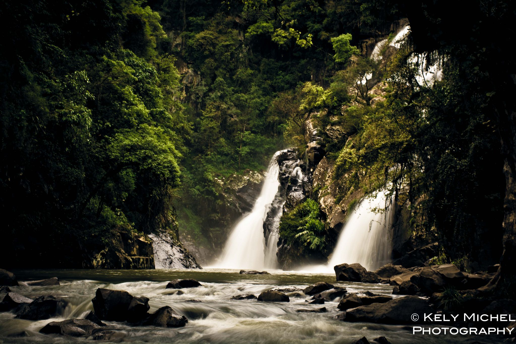 São Miguel Waterfall, Brazil