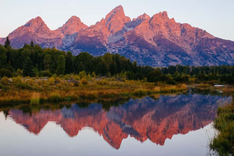 Schwabachers Landing, Wyoming