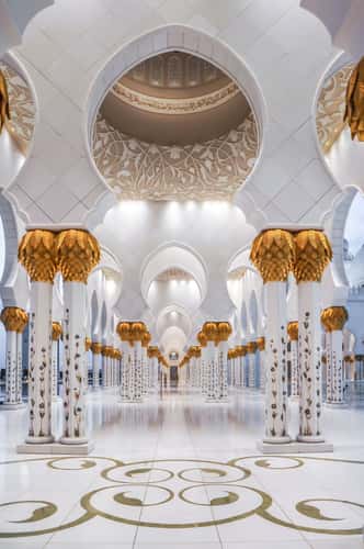 Grand Mosque Abu Dhabi