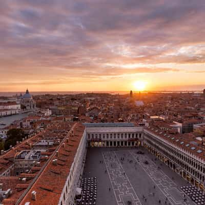 Sky of Venice, Italy