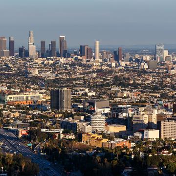 Skyline Los Angeles, USA