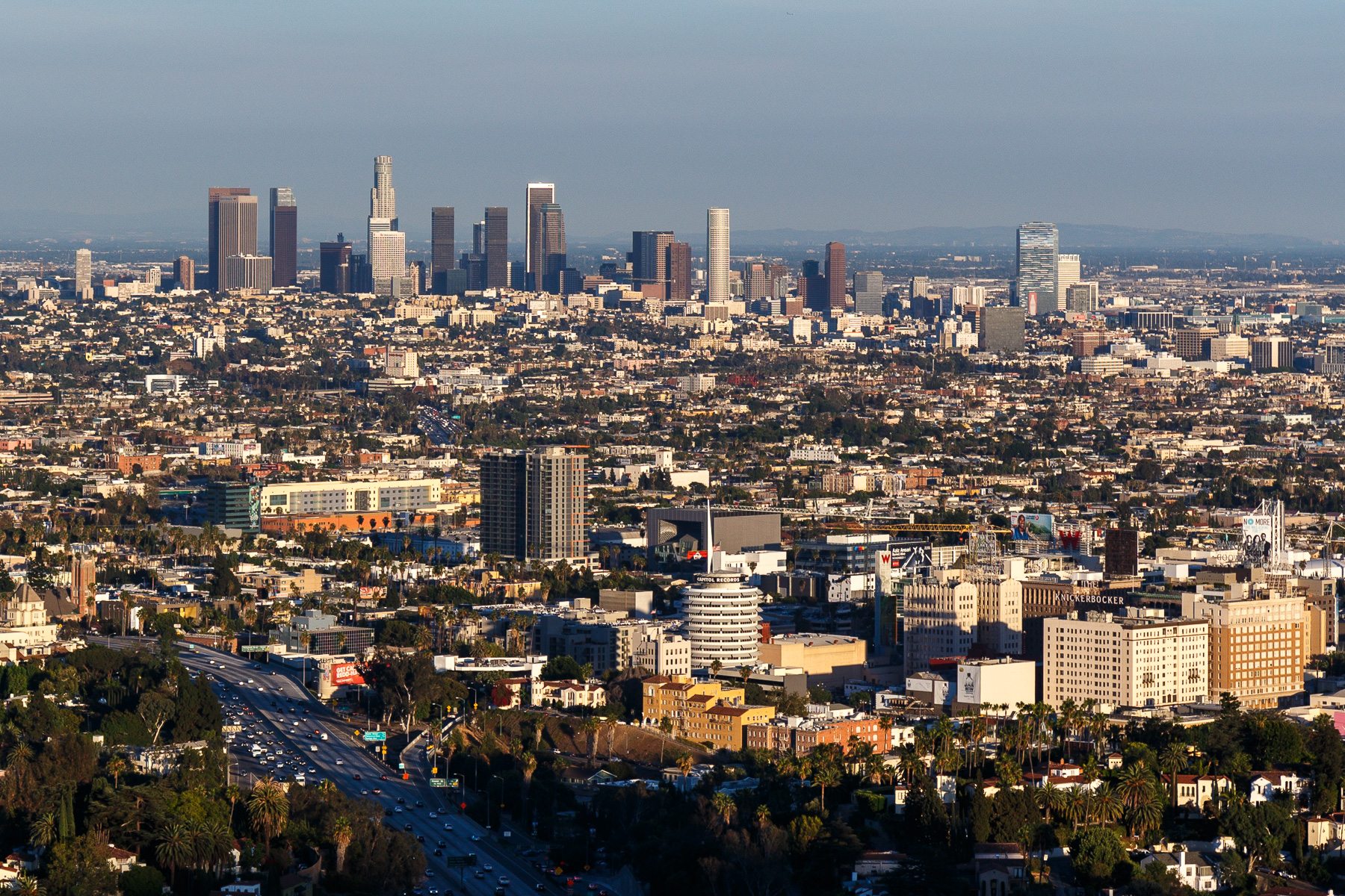 Skyline Los Angeles, USA