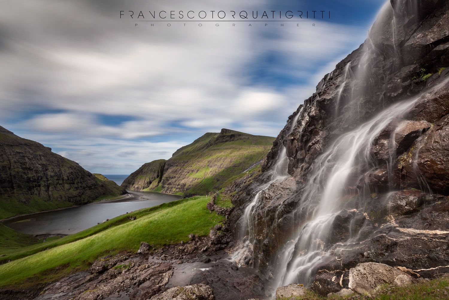 Saksun, Faroe Island, Faroe Islands