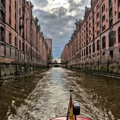 Speicherstadt Hamburg, Germany