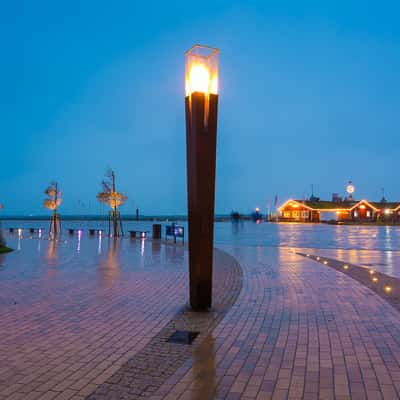 St Peter Ording Bad, Germany