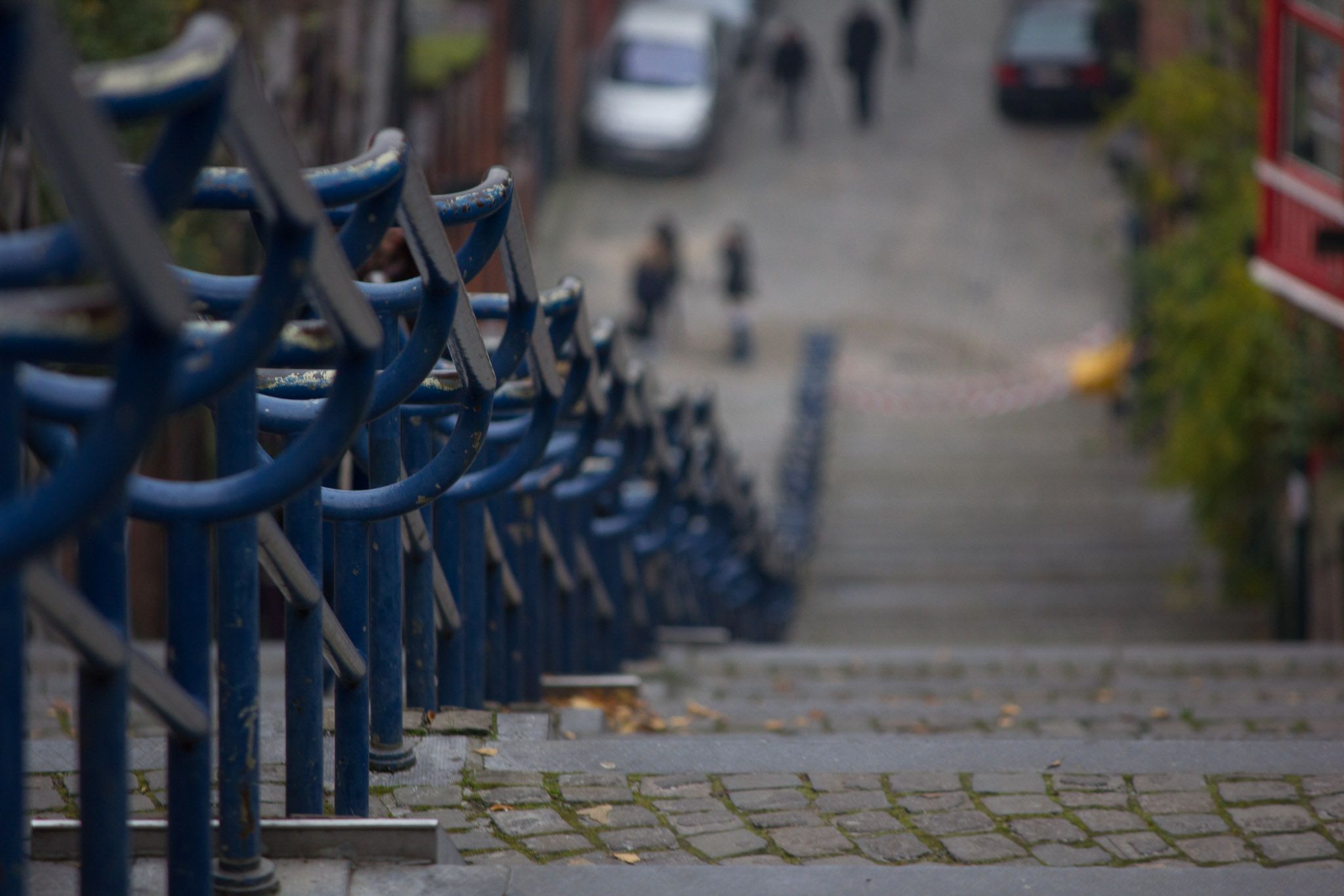 Stairway Montagne de Bueren, Belgium