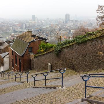 Stairway Montagne de Bueren, Belgium