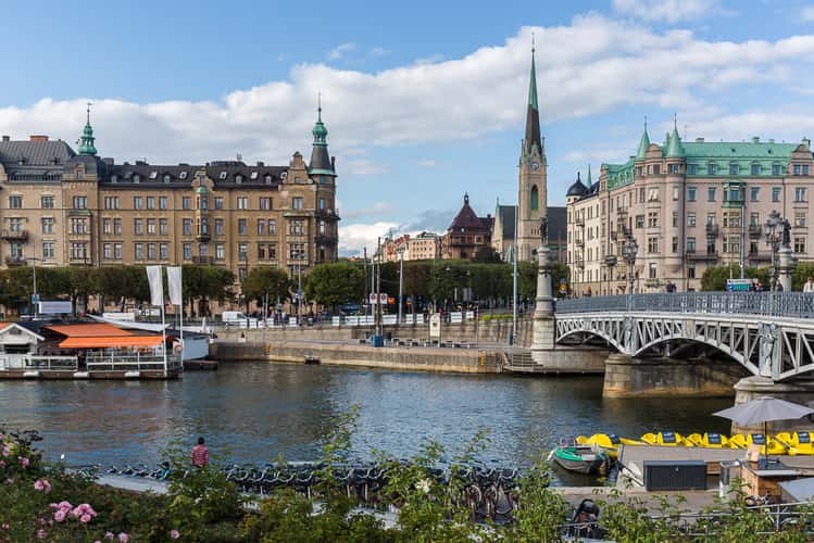 Stockholm in fall 2014