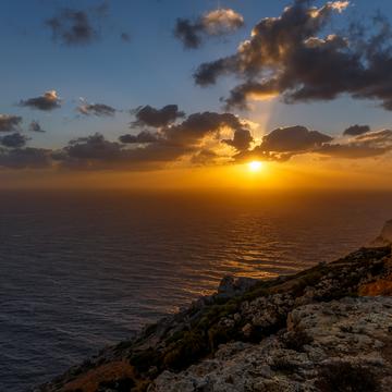 Stormy Sunset, Malta