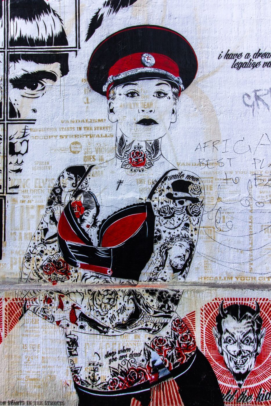 Street Art Cologne Ehrenfeld, Germany