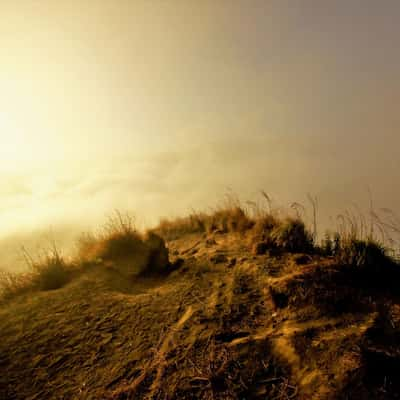 Sunrise from Batur Volcano, Indonesia