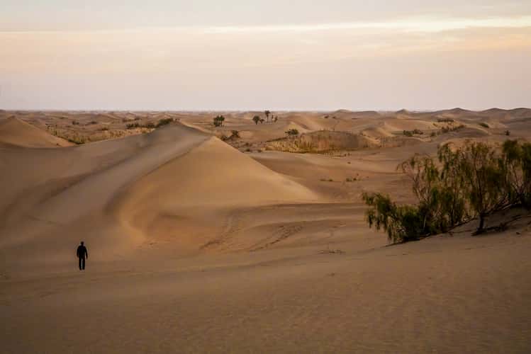 Taklamakan Desert