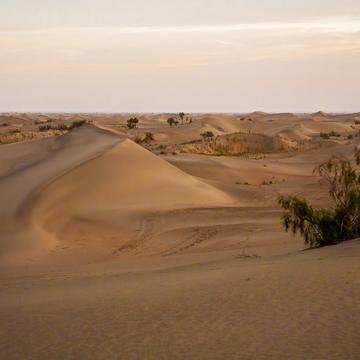 Taklamakan Desert, China