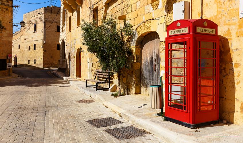The british site of Malta