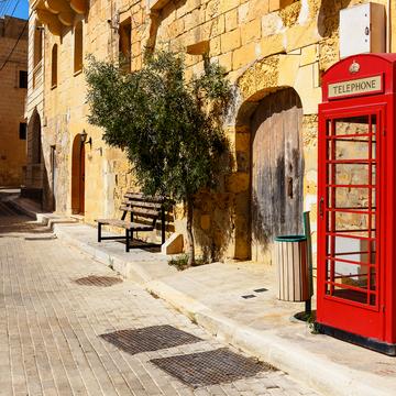 The british site of Malta, Malta