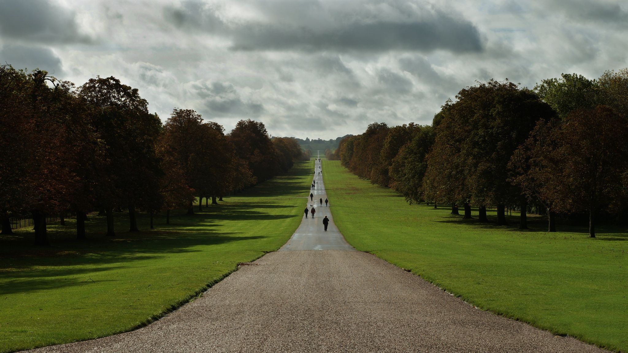The Long Walk, Windsor, UK, United Kingdom