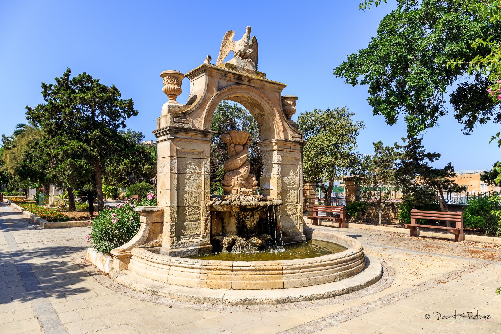The Mall / Maglio Gardens, Malta