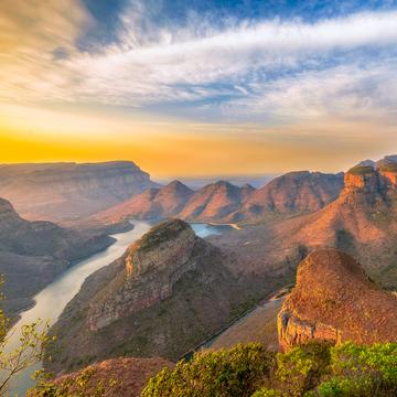 Three Rondavels, Blyde River Canyon, South Africa